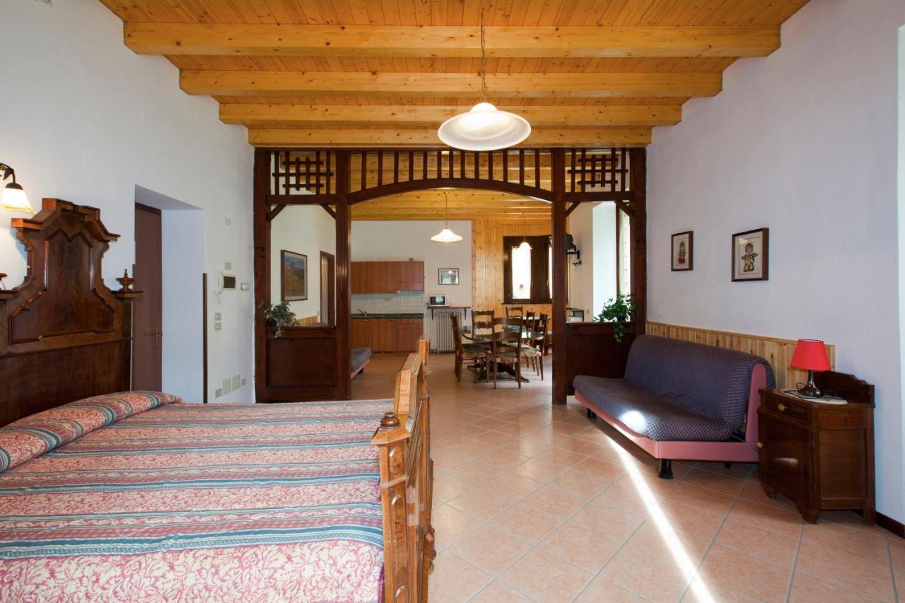 Villa Presolana Castione della Presolana Exteriör bild